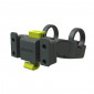 BASKET MOUNTING BRACKET-FRONT-KLICKFIX HOLDER FOR E-BIKE ON HANDLEBAR Ø 22,2 to 31,8 8715019701771