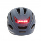 URBAN BIKE ADULT HELMET- POLISPORT CITYGO -DARK BLUE MATT- EURO 52-59 SYSTEM QUICK LOCK - WITH INTEGRATED LIGHTING 5604415085802