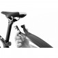 MUDGUARD FOR MTB-REAR- 16'' à 29" POLISPORT S-MUD BLACK (ON SEAT RAIL) LENGTH 350MM 5604415086014