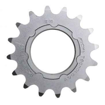 SPROCKET FOR TRACK MICHE 16T. WITH THREADED SUPPORT WASHER 3.30