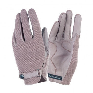 ADULT CYCLING GLOVE-LONG- TUCANO EVA BEIGE L -SNAP CLOSURE (PAIR) 8026492079302