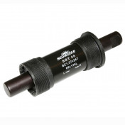 BOITIER PEDALIER A CLAVETTE SUNRACE 136mm CUVETTES RESINE FILETAGE ANGLAIS / BSC / 1,37x24 4710944234244