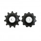 GALET DERAILLEUR SHIMANO 10V. DEORE M6000 GS (JEU DE 2) 4524667869535