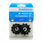 GALET DERAILLEUR SHIMANO 11V. ULTEGRA R8000/GRX R805/812 (JEU DE 2) 4524667762768