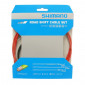 TRANSMISSION DERAILLEUR SHIMANO ROUGE/CABLE OPTISLIK (KIT TRANSMISSION 2CABLES/2 GAINES) 4524667700609