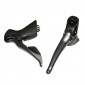 SHIFTERS SET FOR ROAD BIKE - SHIMANO 8 SPEED- CLARIS 2200 DOUBLE (PAIR)