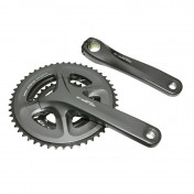CHAINSET FOR ROAD BIKE- SHIMANO 8/9 Speed CLARIS BLACK 170 mm 50-34 (INTEGRATED AXLE) 4524667386728