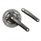 CHAINSET FOR MTB- SHIMANO 9 Speed ACERA M371 175mm 44-32-22 (BOTTOM BRACKET 123mm)