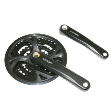 PEDALIER VTT SHIMANO 9V. ACERA M371 170mm 44-32-22 (BOITIER 123mm) 4524667297932