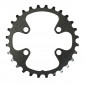 CHAINRING FOR MTB-FOR DOUBLE- 28T. Internal SHIMANO DEORE M6000 10 Speed -4 ARMS- 4524667777311