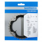 PLATEAU VTT 4BRA D.64 POUR SHIMANO DEORE M6000 DOUBLE 30DTS INTERIEUR ORIGINE ARGENT/NOIR 10V. 4524667777281