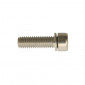 VIS MANIVELLE GAUCHE SHIMANO DEORE ET AUTRE (POUR FIXER LA MANIVELLE SUR L'AXE INTEGRE - VIS CHC) 4524667350125