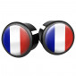 HANDLEBAR END PLUG- FOR ROAD BIKE- VELOX DOMING FRANCE (PAIR ON CARD) 3660429386320