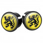 HANDLEBAR END PLUG- FOR ROAD BIKE- VELOX DOMING FLANDERS LION (PAIR ON CARD) 3660429386344