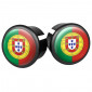 HANDLEBAR END PLUG- FOR ROAD BIKE- VELOX DOMING PORTUGAL (PAIR ON CARD) 3660429386399