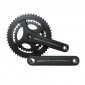 CHAINSET FOR ROAD BIKE- CAMPAGNOLO 11/10 Speed CENTAUR ULTRA TORQUE BLACK 170mm 52-36 8050046167276