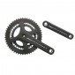 CHAINSET FOR ROAD BIKE- CAMPAGNOLO 11/10 Speed CENTAUR ULTRA TORQUE BLACK 172.5mm 52-36