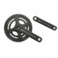 CHAINSET FOR ROAD BIKE- CAMPAGNOLO 11/10 Speed CENTAUR ULTRA TORQUE BLACK 172.5mm 52-36 8050046167313