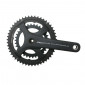 PEDALIER ROUTE CAMPAGNOLO 11/10V. CENTAUR ULTRA TORQUE NOIR 172.5mm 50-34 8050046167320