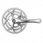 CHAINSET FOR ROAD BIKE- STRONGLIGHT 9/10 Speed IMPACT -SILVER- 175mm 52-42-30 (TAPERED SQUARE 115mm) 3700223713318