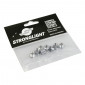 CHAINRING BOLT SET- STRONGLIGHT (MTB) FOR DOUBLE - STAINLESS (SET OF 4) 3700223717651