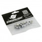 CHAINRING BOLT SET- STRONGLIGHT (MTB) FOR SHIMANO DOUBLE XT-STEEL (SET OF 4) 3700223718610