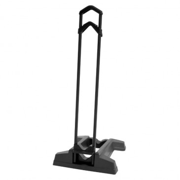 DISPLAY STAND FOR 1 BIKE PERUZZO LYBRA -ON REAR OR FRONT WHEEL- COMPATIBLE 26"-27.5"-29"-700C - BLACK 8015058004223
