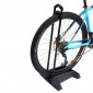 DISPLAY STAND FOR 1 BIKE PERUZZO LYBRA -ON REAR OR FRONT WHEEL- COMPATIBLE 26"-27.5"-29"-700C - BLACK 8015058004223