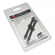 VALVE DE PNEU TUBELESS PRESTA P2R COLORI NOIR 60mm (VENDU A LA PAIRE SUR CARTE) 8015431009241