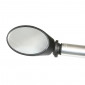 MIRROR FOR BICYCLE -LEFT/RIGHT- OVAL SHAPED-ADJUSTABLE -ON BAR END FITTING- MTB/URBAN/ROAD - SIZE 5X8 cm 3700948141700