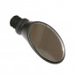 MIRROR FOR BICYCLE -LEFT/RIGHT- OVAL SHAPED-ADJUSTABLE -ON BAR END FITTING- MTB/URBAN/ROAD - SIZE 5X8 cm 3700948141700