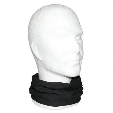 BANDANA/HEADBAND/BALACLAVA/NECK WARMER - BLACK