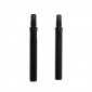 VALVE EXTENDER- P2R BLACK 55mm (SOLD PER 2)