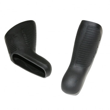SHIFTER LEVER HOODS- SRAM RED NEW BLACK (PAIR) 0710845694110