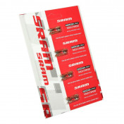 CONNECTOR FOR BICYCLE CHAIN- 9 SPEED. SRAM GOLDEN (4 UNITS ON CARD) 0710845007514