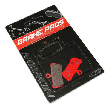 PLAQUETTE DE FREIN VTT AVID/SRAM GUIDE/ELIXIR TRAIL/XO TRAIL (NEWTON METAL SINTERED) (PAIRE SUR CARTE) 3700948097083