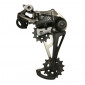 DERAILLEUR VTT ARRIERE SRAM 12V. X01 EAGLE NOIR CHAPE LONGUE POUR CASSETTE JUSQU'A 52DTS 0710845853500