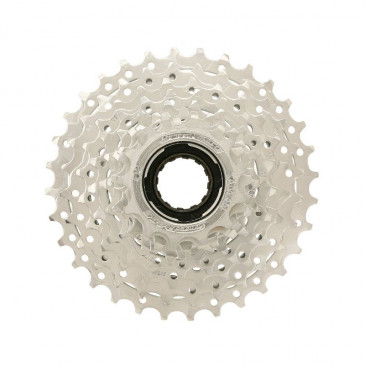 FREEWHEEL 9 Speed SUNRACE 13-32 indexed -SILVER (IN A BOX) (FOR E/BIKE REAR ENGINE) 4710944227499