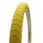 PNEU BMX 20 x 1.95 KENDA SLICK JAUNE TR (50-406) 3700948148884
