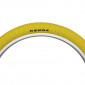 PNEU BMX 20 x 1.95 KENDA SLICK JAUNE TR (50-406) 3700948148884