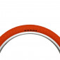 TYRE FOR BMX BIKE- 20 x 1.95 KENDA SLICK ORANGE -RIGID-(50-406) 3700948148914