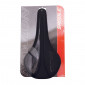 SELLE NEWTON ROUTE/VTT ROYL NOIR DECO NOIR/GRIS 280x145mm RAIL ACIER NOIR 3700948117200