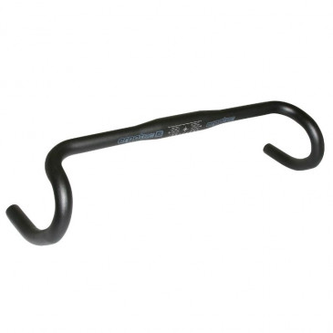 HANDLEBAR- FOR ROAD BIKE- ERGOTEC RANDONNEUR -ALUMINIUM BLACK Ø 31.8mm W 440mm (APPROVED LEVEL 5) 4016538103027