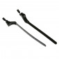 POMPE TRADI NEWTON ACIER VP/VS L380mm ARGENT (AVEC COLLIERS FIXATION) 3700948097489
