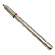 PUMP TRADITIONNAL- NEWTON STEEL VP/VS L300mm SILVER (MOUNTING CLIPS INCLUDED) 3700948097496