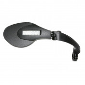 MIRROR FOR BICYCLE-RIGHT- NEWTON OVAL SHAPED- ON HANDLEBAR FOR E/BIKE - 8,5 x 6 cm 3700948097519