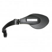 MIRROR FOR BICYCLE-LEFT- NEWTON OVAL SHAPED-FOLD AWAY-ON HANDLEBAR FOR E/BIKE - 8,5 x 6 cm 3700948097526