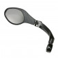 MIRROR FOR BICYCLE-LEFT- NEWTON OVAL SHAPED-FOLD AWAY-ON HANDLEBAR FOR E/BIKE - 8,5 x 6 cm 3700948097526
