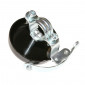 SONNETTE TIMBRE NEWTON RETRO NOIR DIAM 57mm (VENDU A L'UNITE) 3700948097540