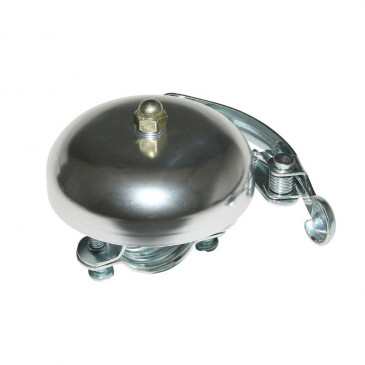 RING BELL - NEWTON -VINTAGE- SILVER Ø 57mm (SOLD PER UNIT) 3700948097557